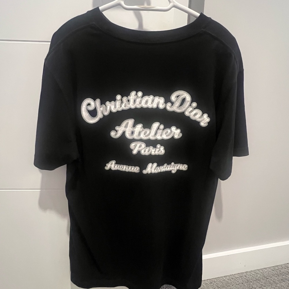 Dior Atelier Black Tee